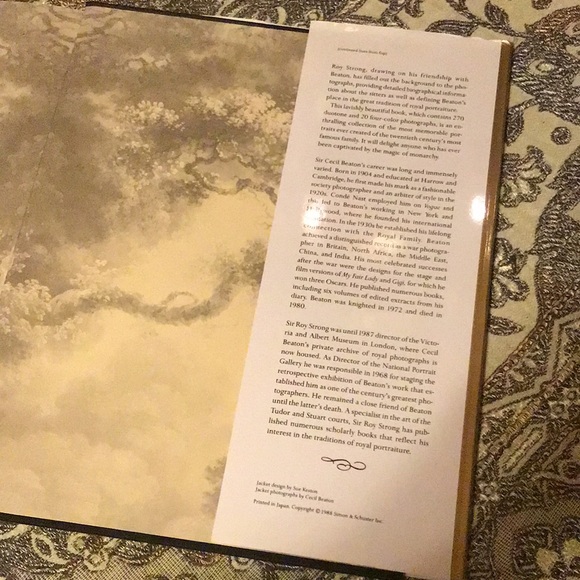 Book The Royal Portraits Cecil Beaton collectible lrg vintage Roy Strong 1988 - Picture 6 of 16